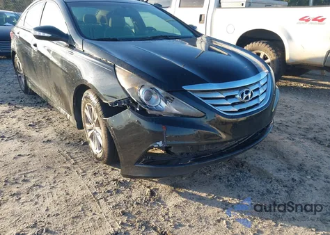 2014 Hyundai Sonata Gls из США, поврежденный, VIN 5NPEB4AC9EH941683